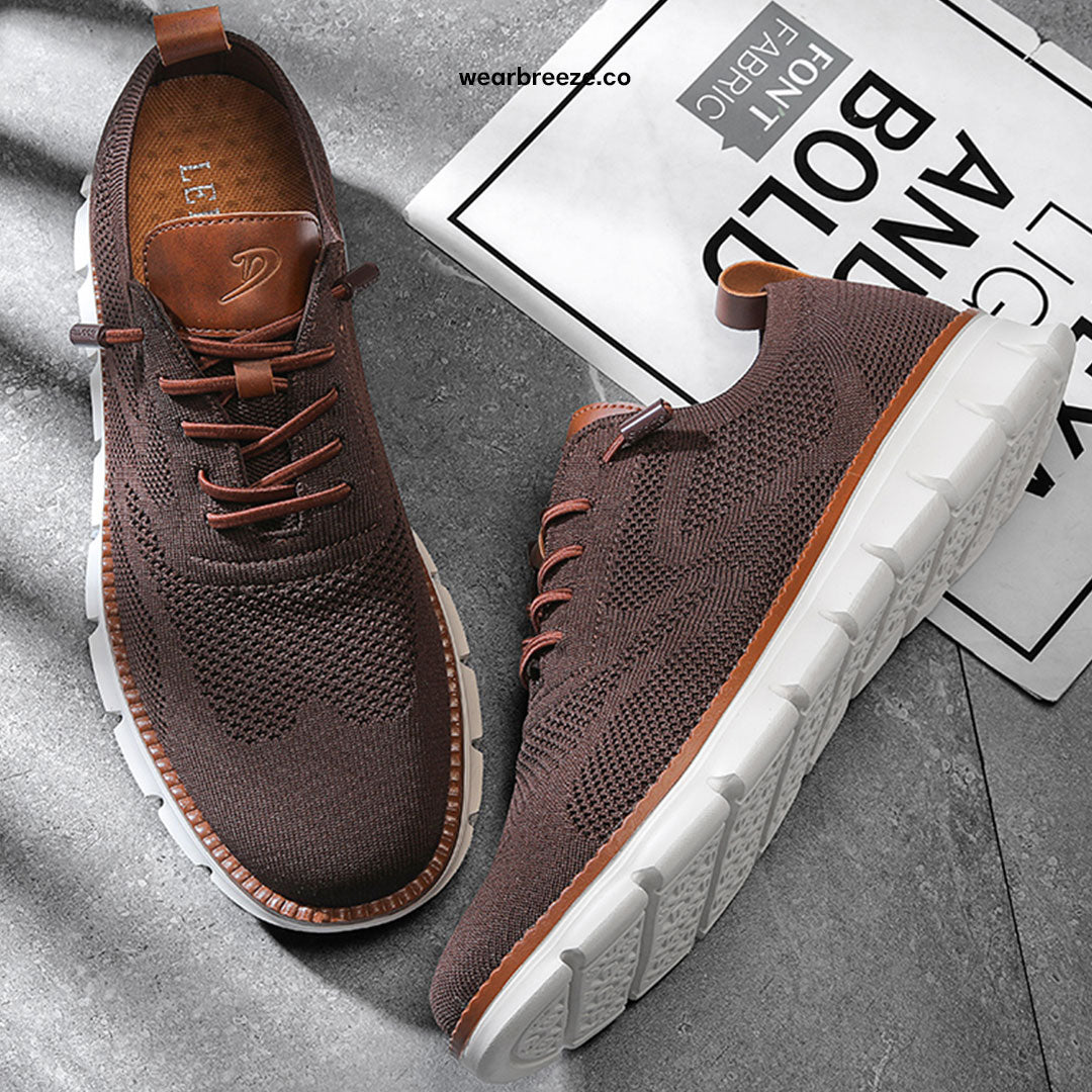 Urban - Ultra Comfortable Shoes "Maroon" Limited Edition