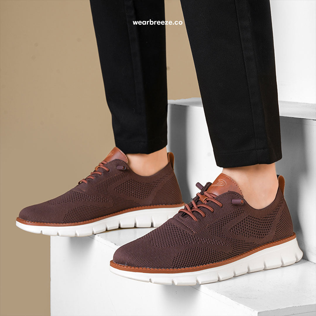 Urban - Ultra Comfortable Shoes "Maroon" Limited Edition